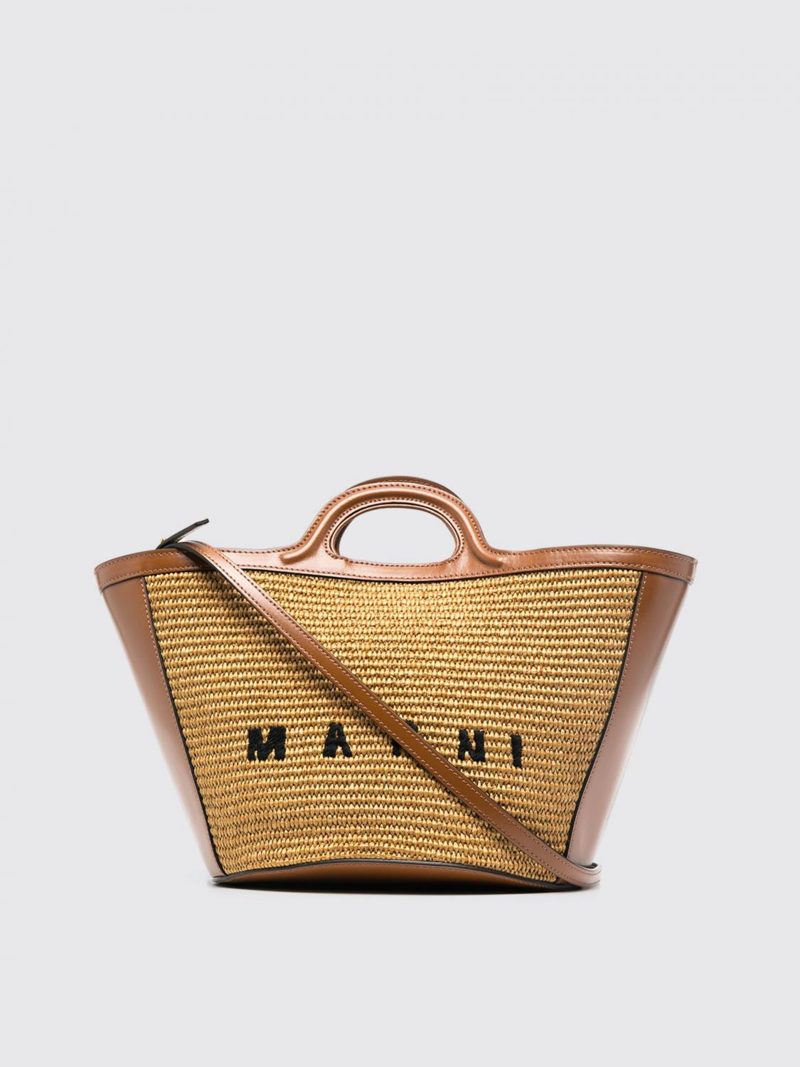Marni Shoulder Bag  Woman Color Brown In Brown