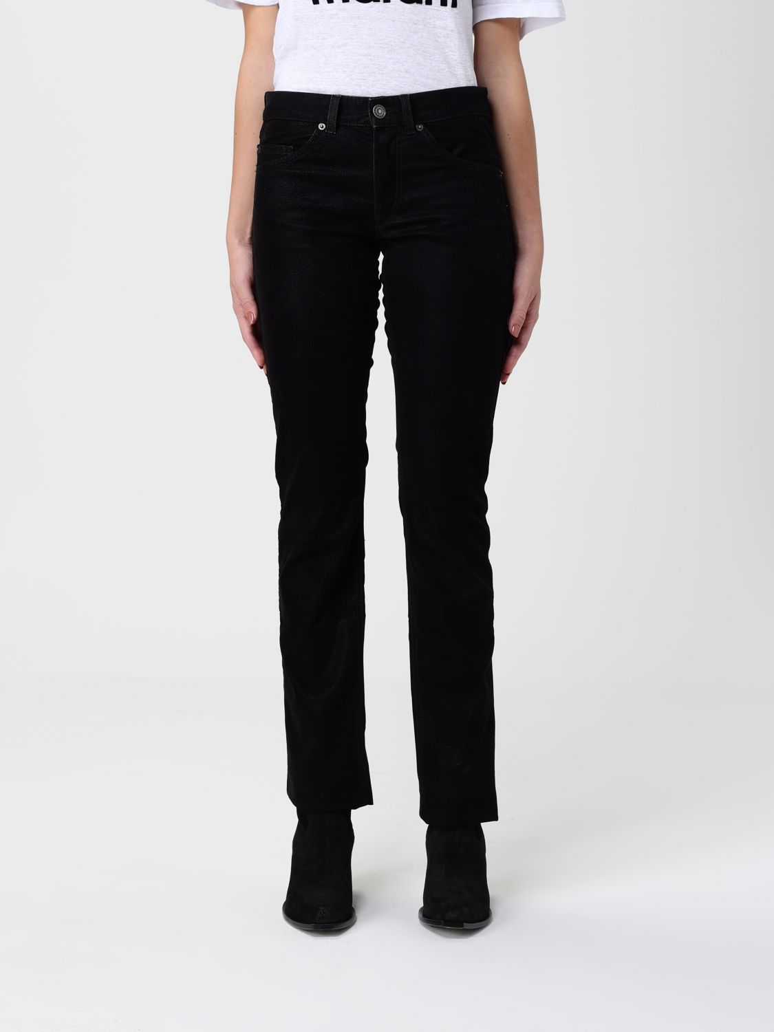 Isabel Marant Étoile Pants Isabel Marant Etoile Woman Color Black In Black