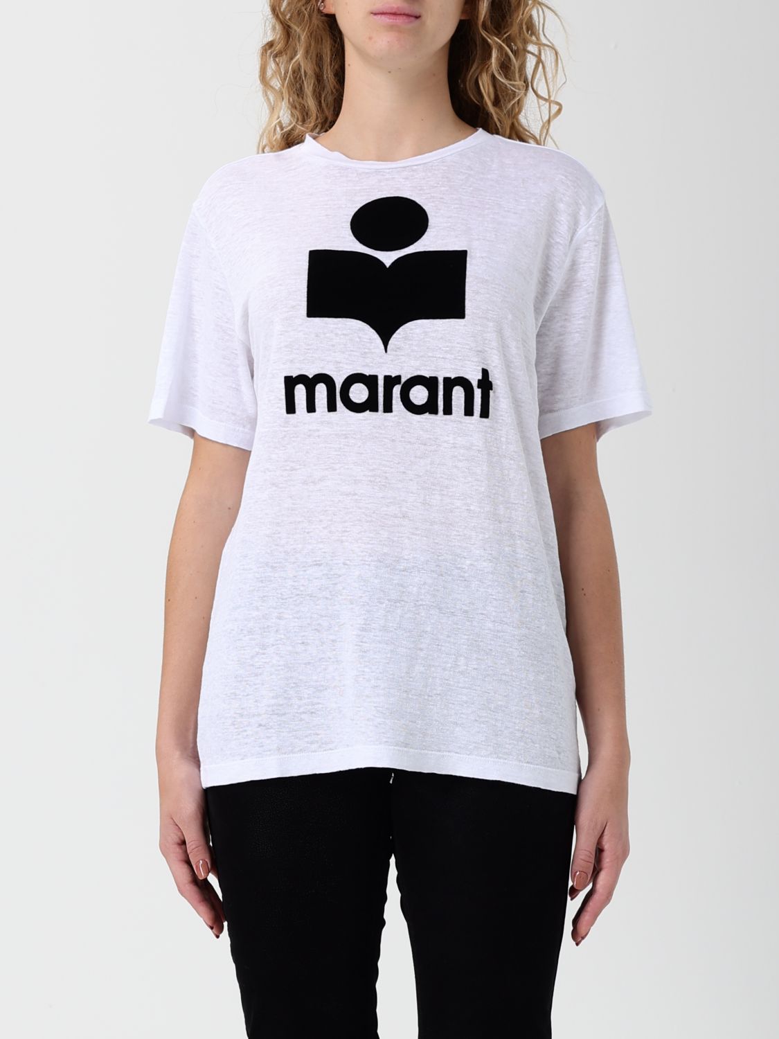 Isabel Marant Étoile T-shirt Isabel Marant Etoile Woman Color White In White