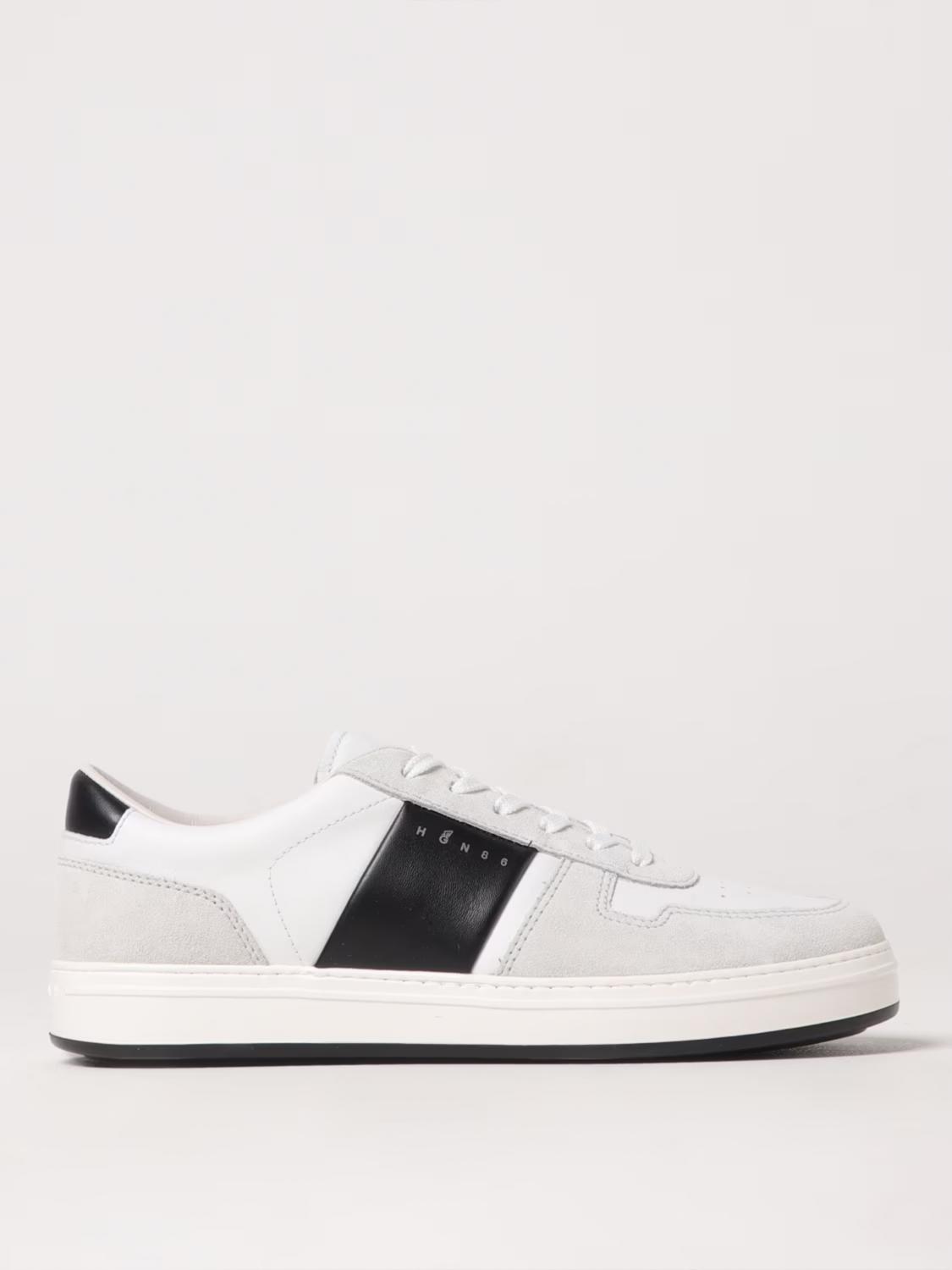 Hogan Sneakers Light And Natural In White