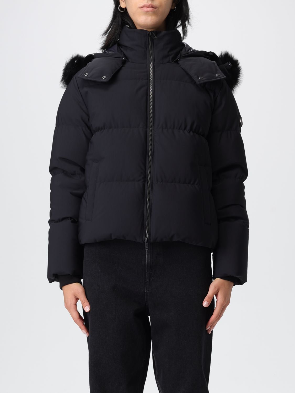 Moose Knuckles Jacket  Woman Color Black