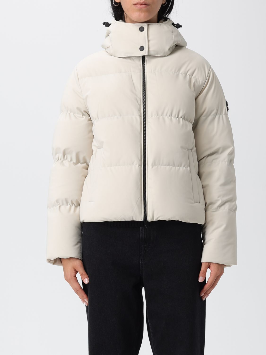 Moose Knuckles Jacket  Woman Color Beige In Nude