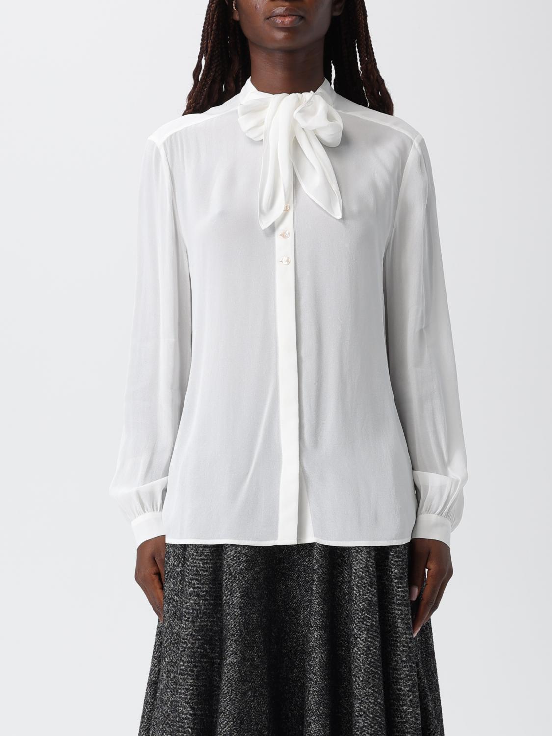 Tory Burch Shirt  Woman Color White In White