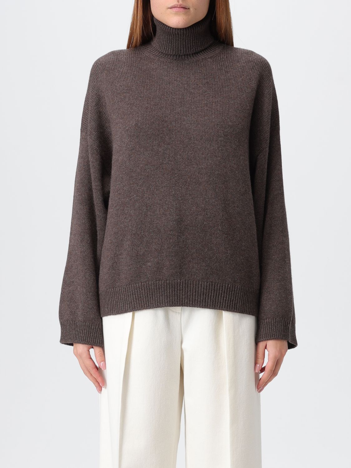 Brunello Cucinelli Sweater  Woman Color Dark In Brown