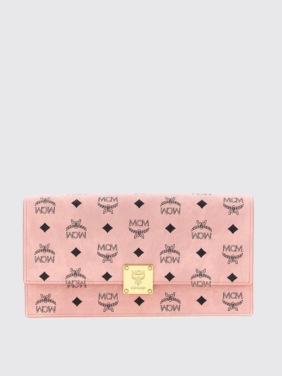 Mcm Briefcase  Woman Color Pink In Pink