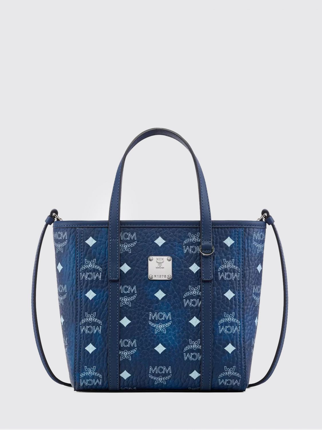 Mcm Handbag  Woman Color Blue In Blue