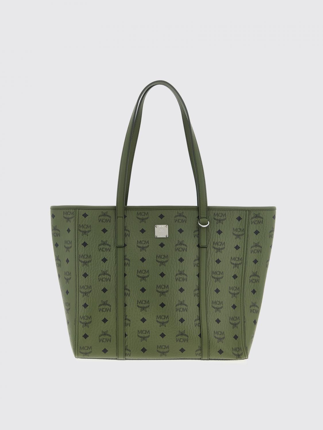 Mcm Handbags In Green