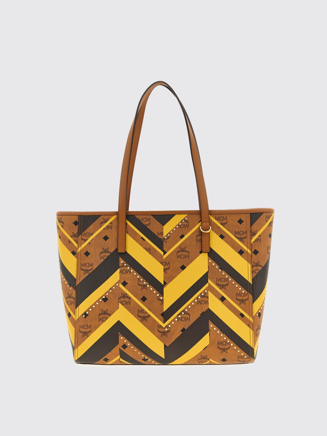 Mcm Large Toni Shoulder Bag In Multi