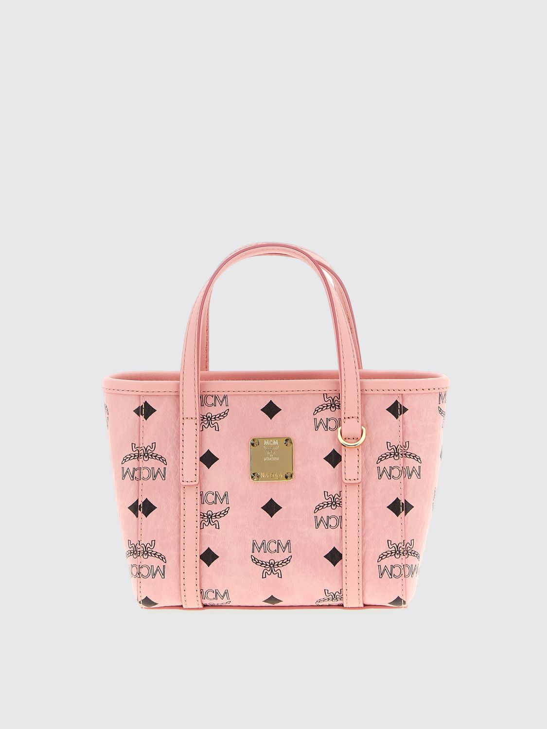 Mcm Shoulder Bag  Woman Color Pink In Pink