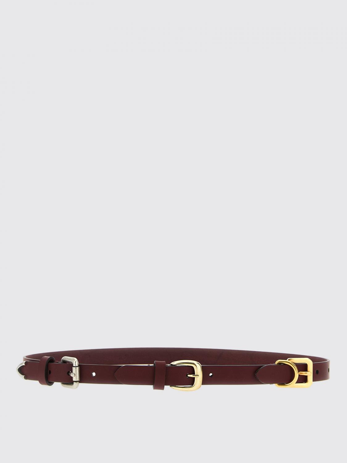 ETRO ETRO Belt Woman color Burgundy　ETRO ベルト ウーマン カラー バーガンディ