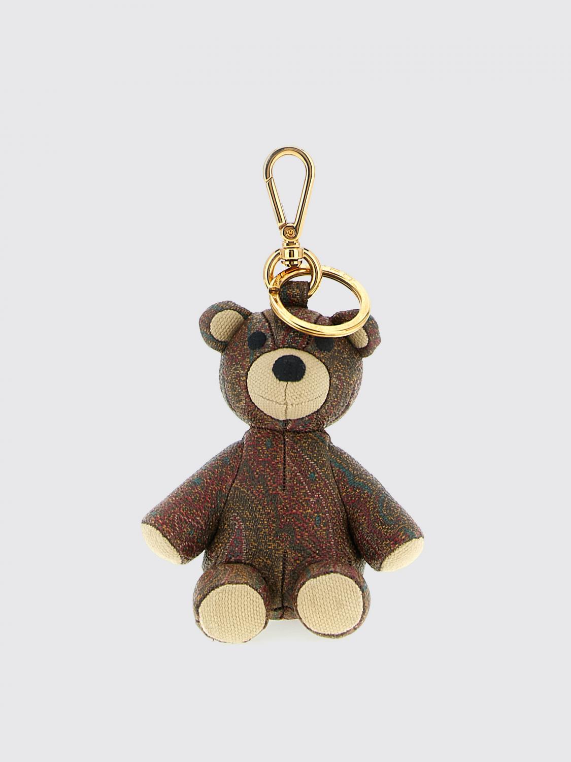 ETRO ETRO Keyring Men color Brown　エトロ キーリング メンズ カラー ブラウン
