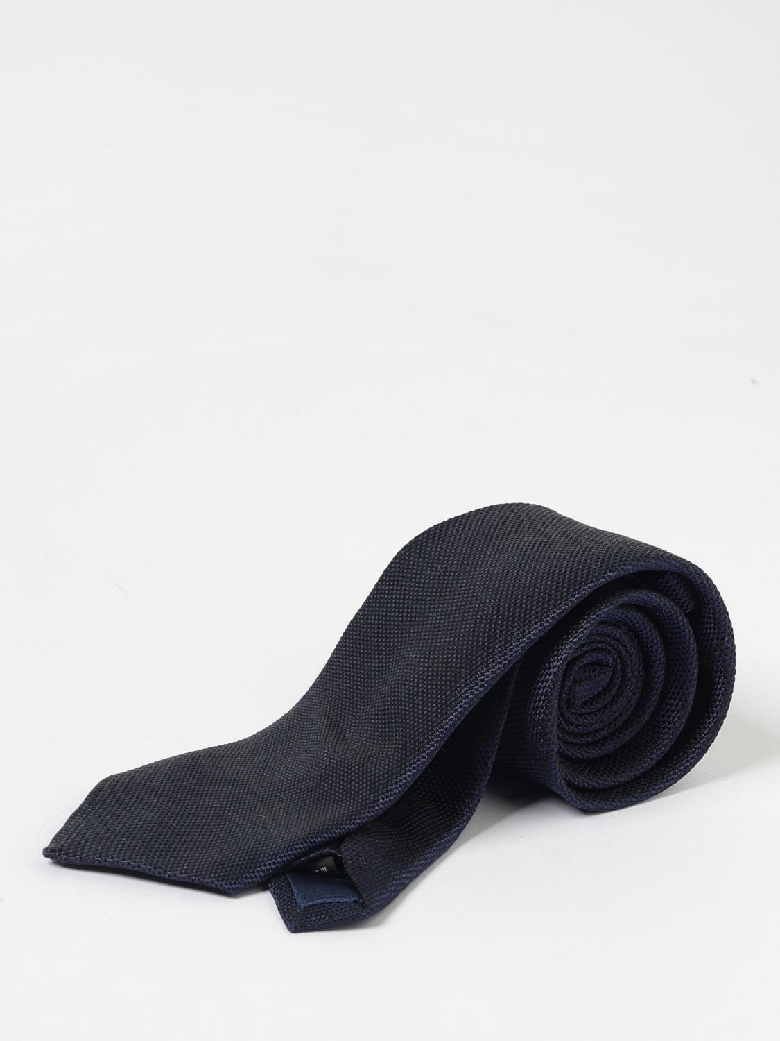 MICHAEL KORS Navy Blue Men's Tie