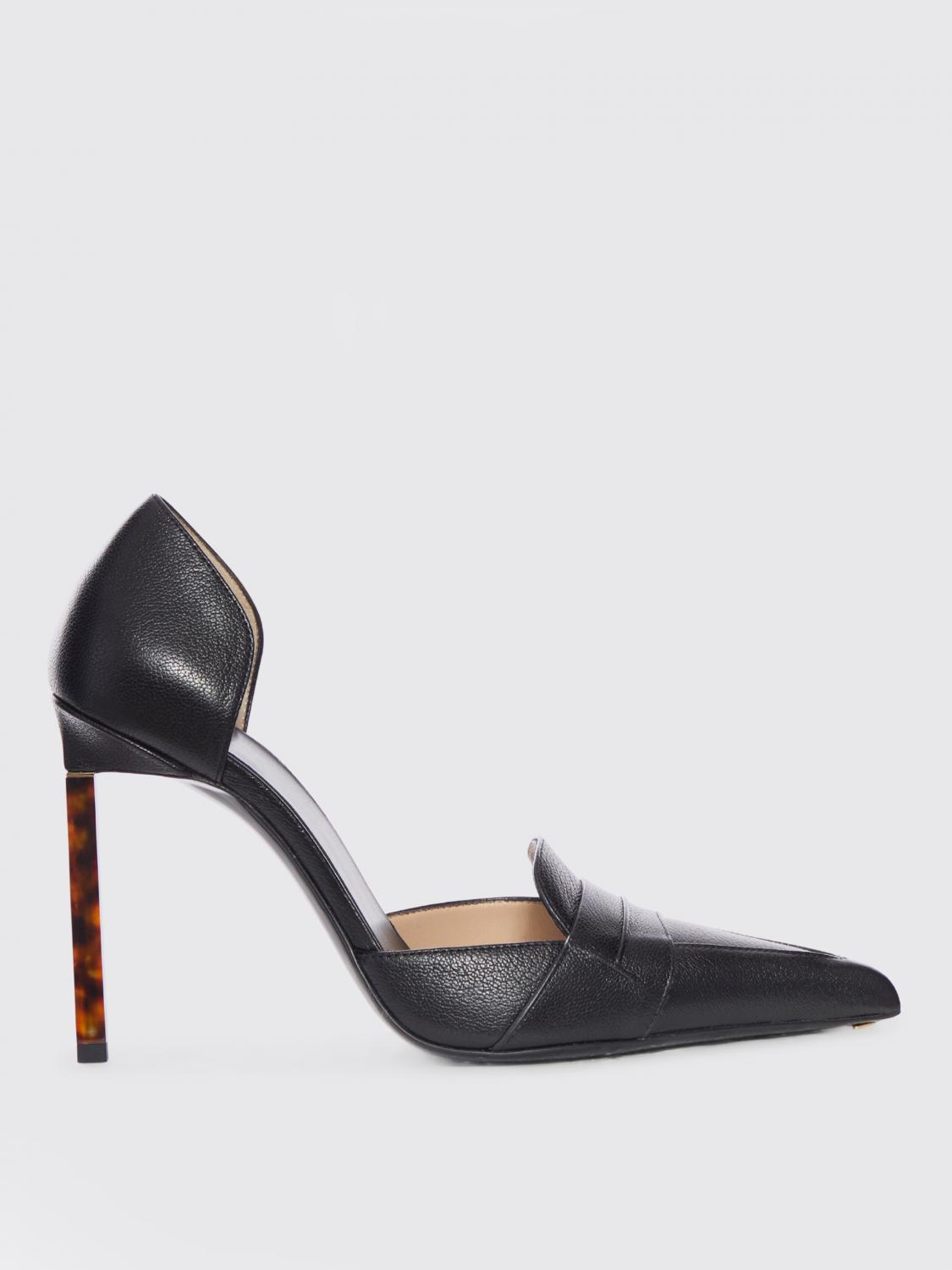 Tom Ford D'orsay Loafer Pump In Black