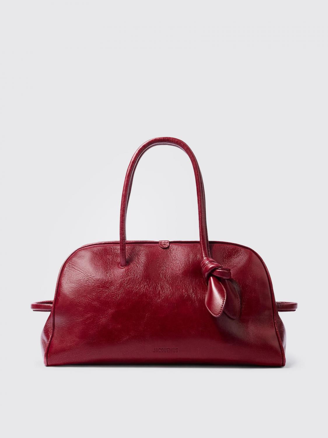 Shoulder Bag JACQUEMUS Woman color Red