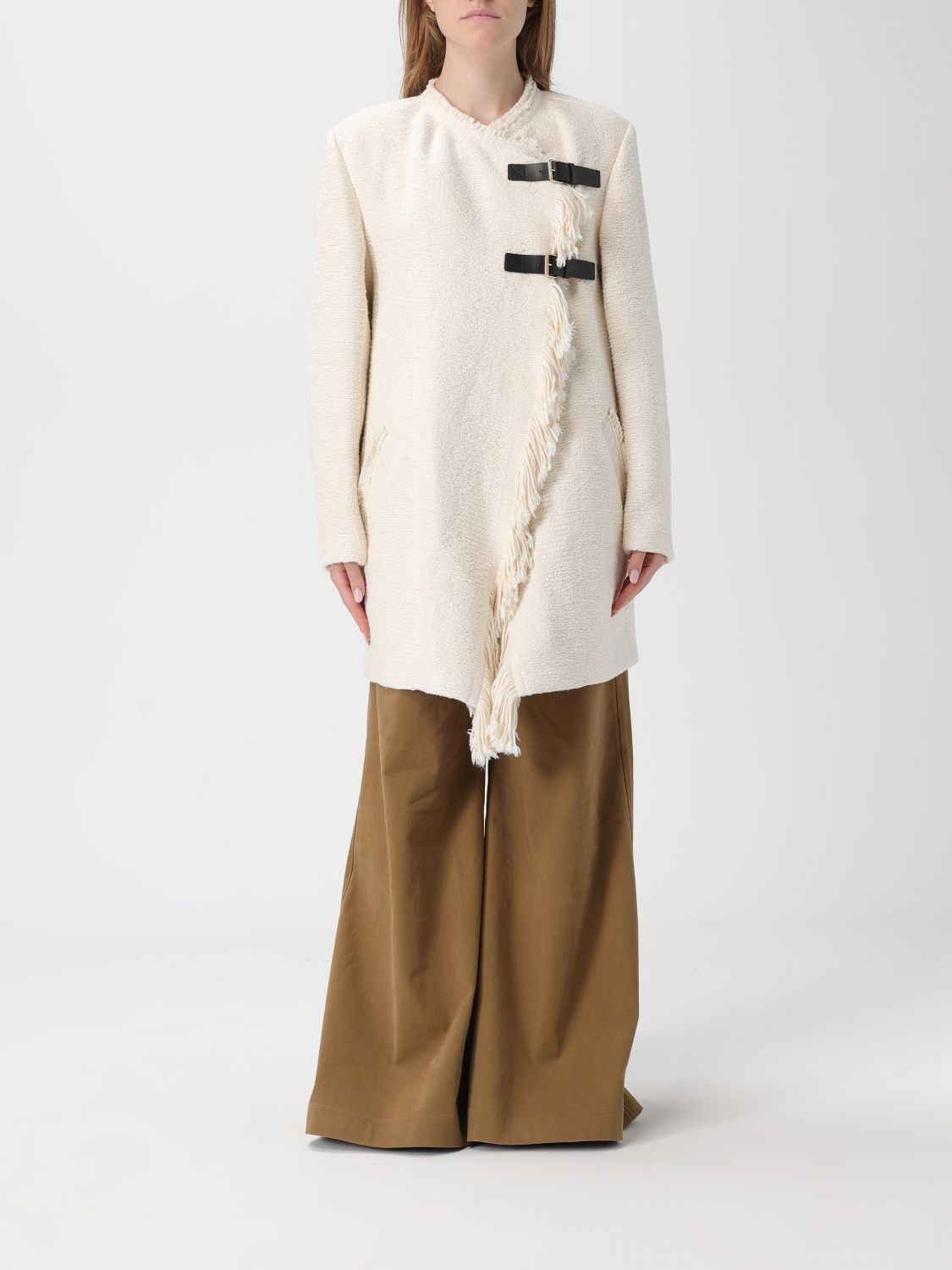 Isabel Marant Blazer  Woman Color Beige In Multi