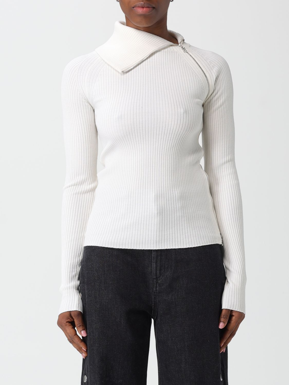 Sportmax Sweater Woman Color White