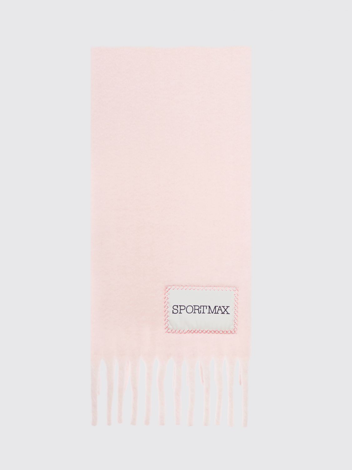Sportmax Γυναικών Ροζ Scarf Woman Color