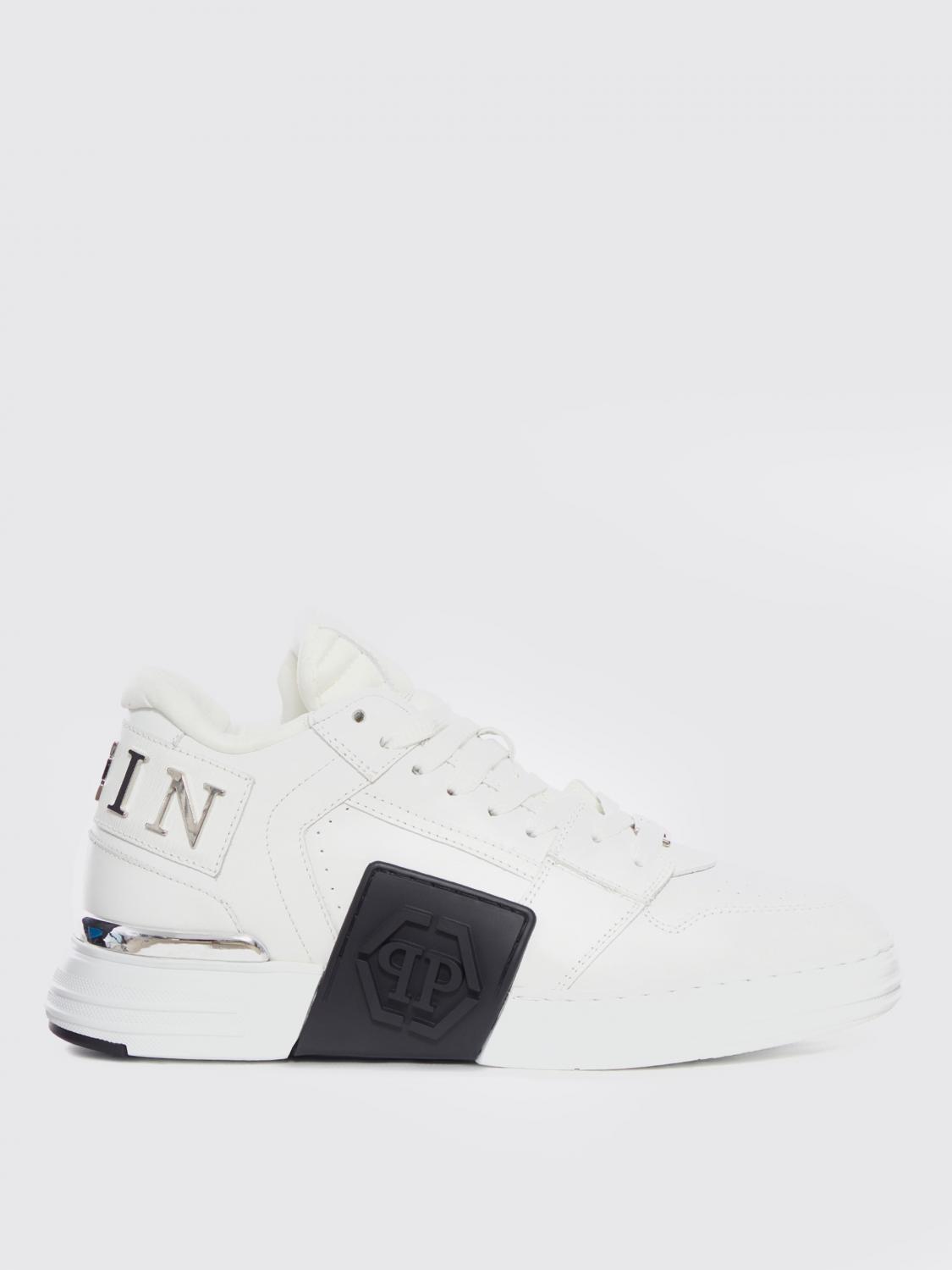 Philipp Plein Shoes  Men Color White In White