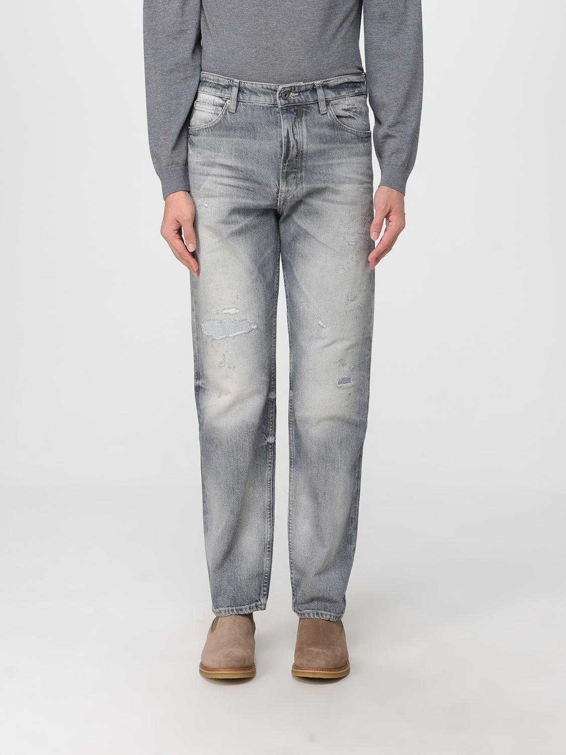 Jeans BOSS Men color Grey Jeans BOSS Men color Grey