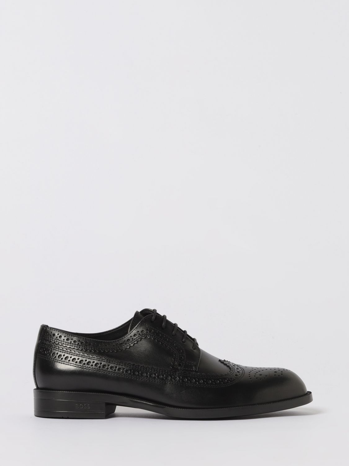 Hugo Boss Shoes Boss Men Color Black In Black