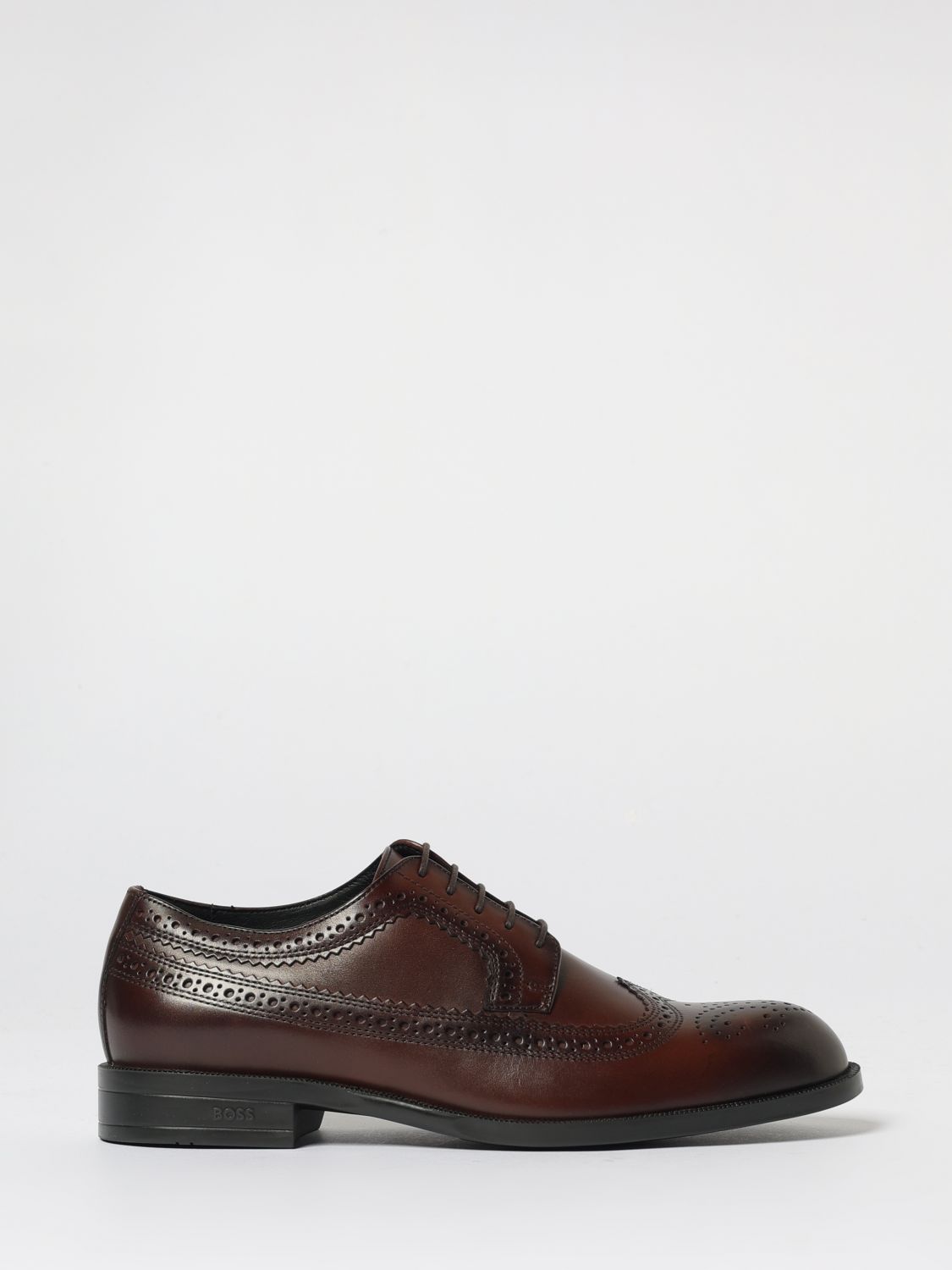 Hugo Boss Shoes Boss Men Color Brown In Brown