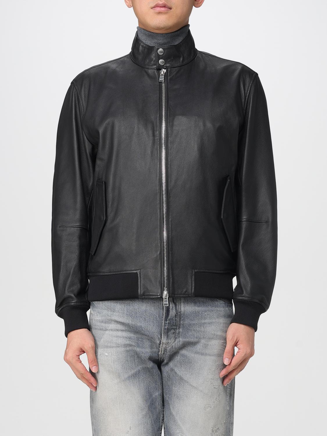 BOSS Jacke Herren Farbe Schwarz