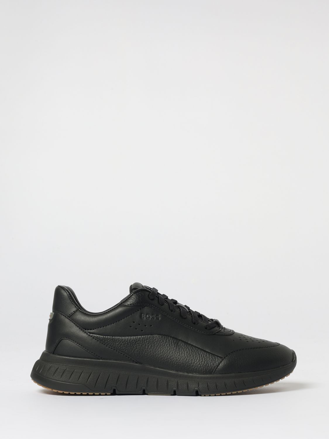 Hugo Boss Sneakers Boss Men Color Black In Multi