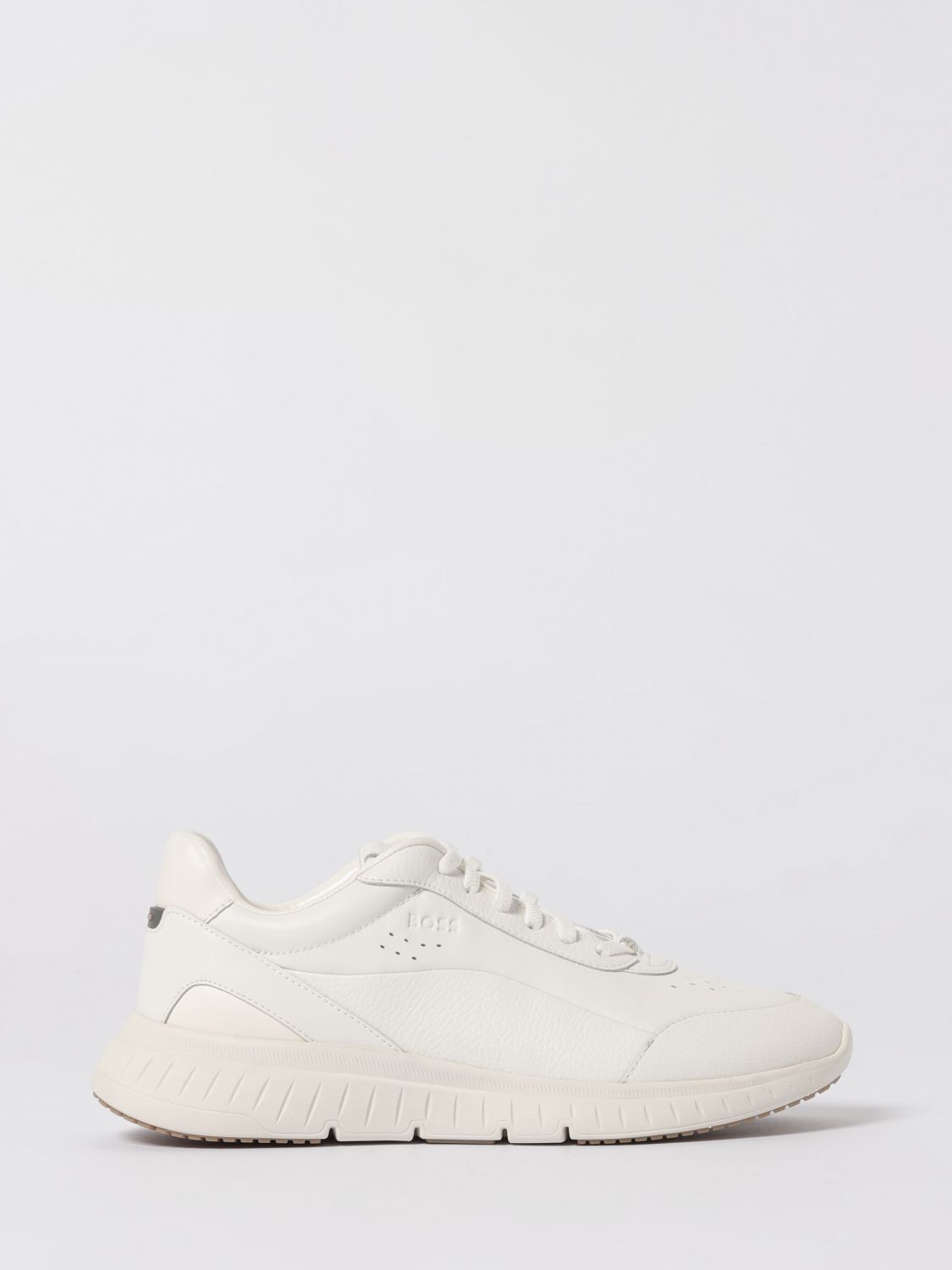 Hugo Boss Sneakers Boss Men Color Yellow Cream In White