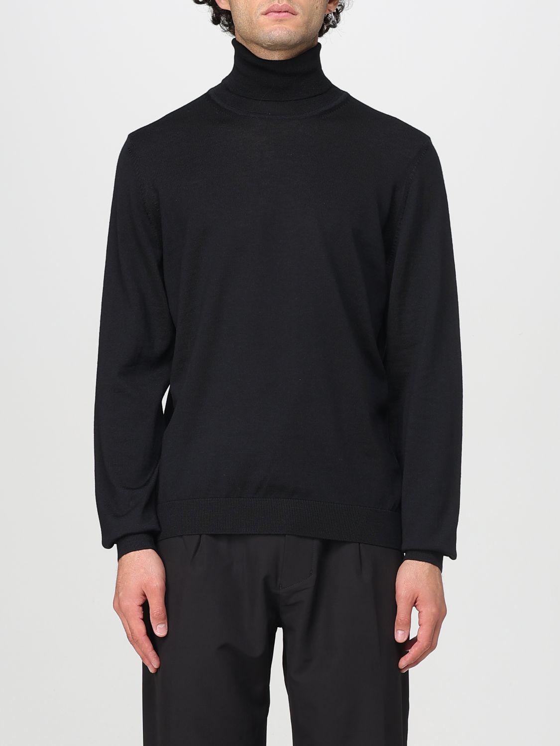 Hugo Boss Sweater Boss Men Color Black