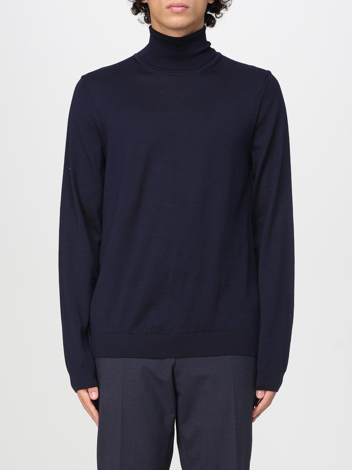 BOSS Pullover Herren Farbe Blau