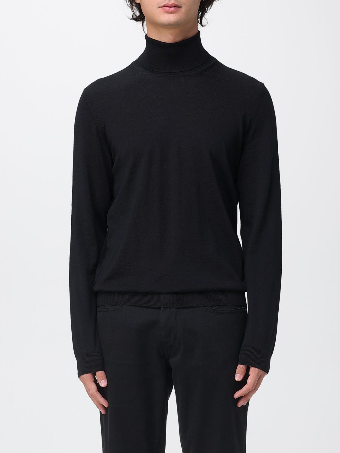 BOSS Pullover Herren Farbe Schwarz 1