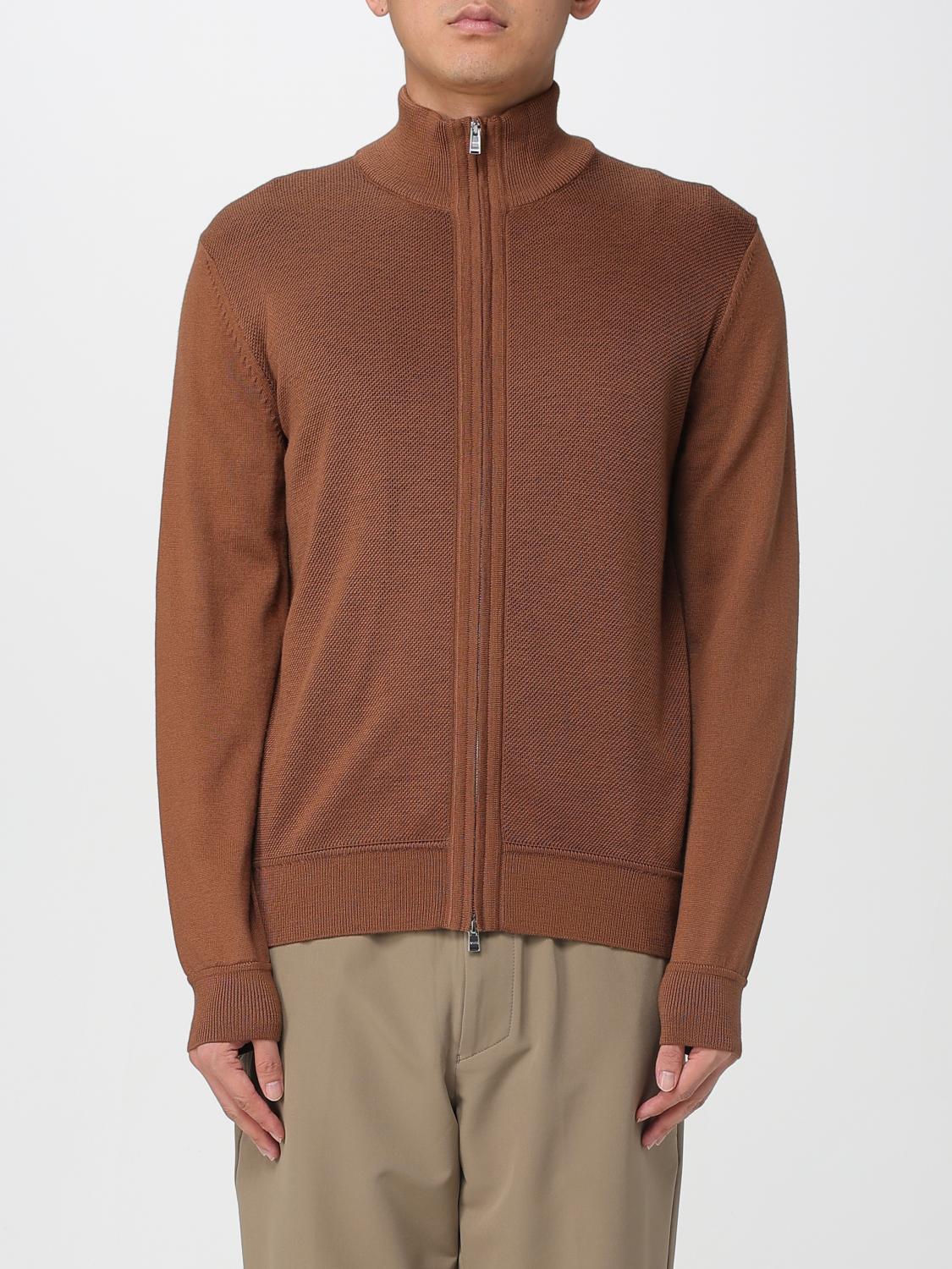 BOSS Pullover Herren Farbe Braun