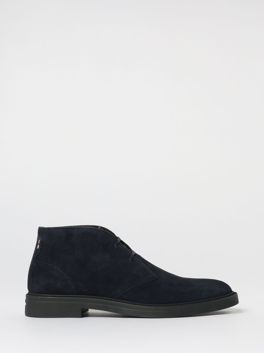 Hugo Boss Shoes Boss Men Color Blue In Black