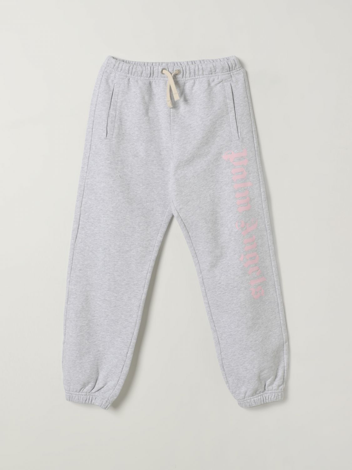 Palm Angels Pants  Kids Color Grey In Gray