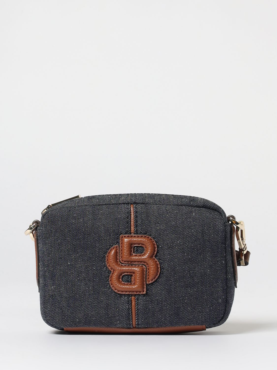 Hugo Boss Handbag Boss Woman Color Denim In Blue