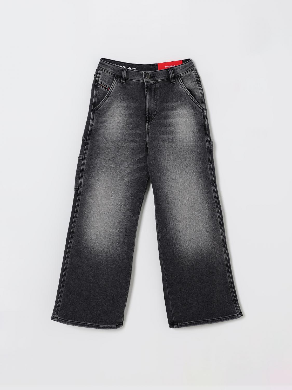 DIESEL Jeans Kinder Farbe Schwarz