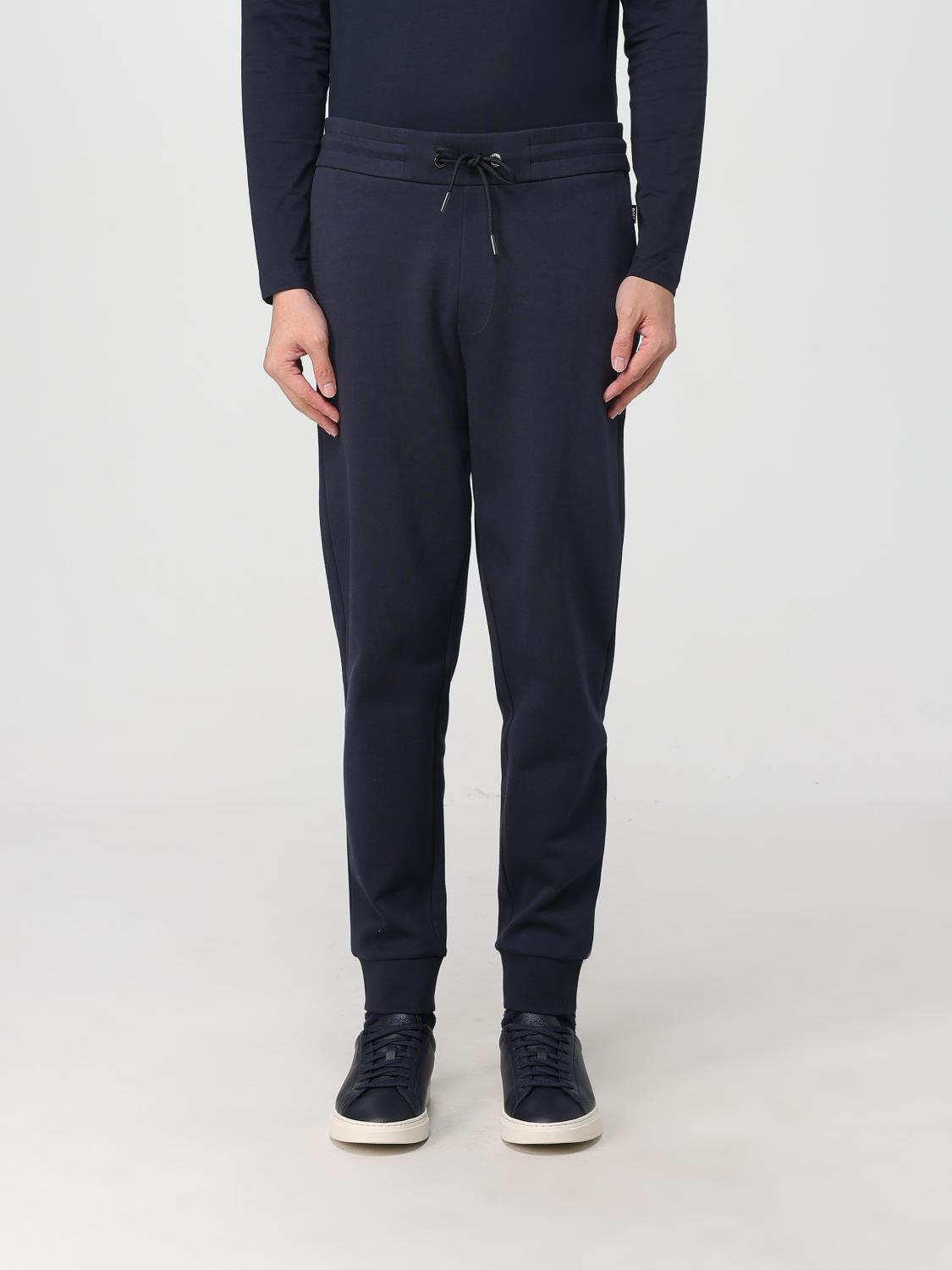 BOSS Hose Herren Farbe Blau