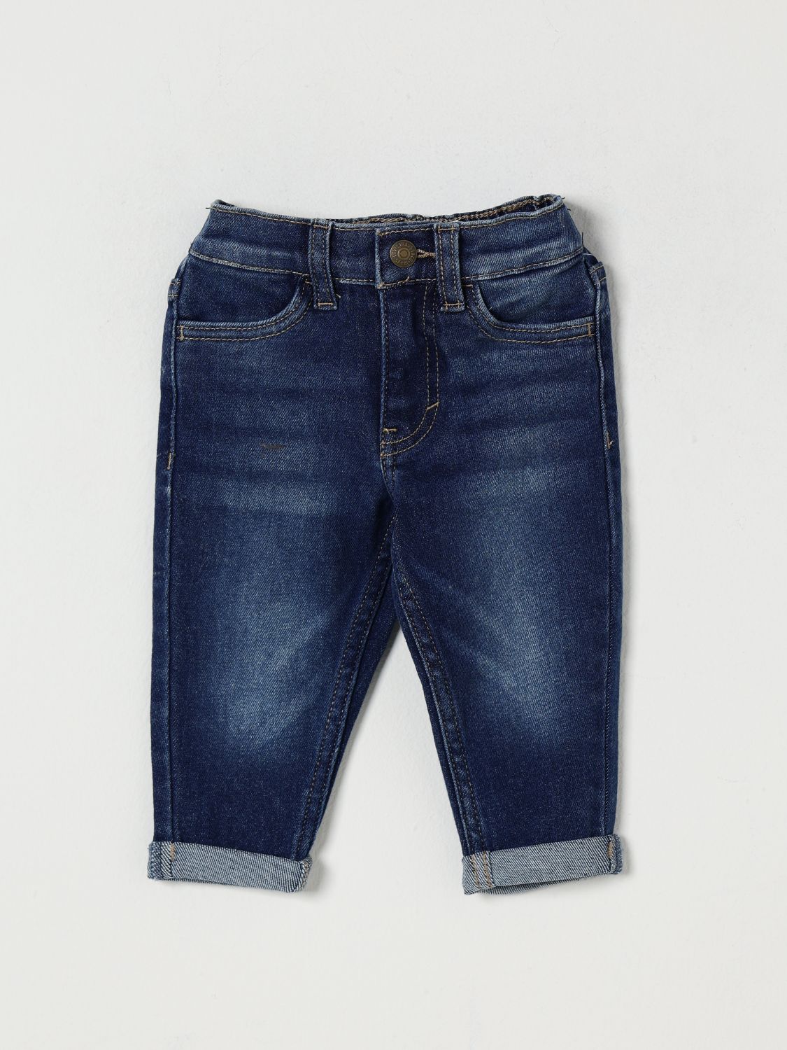 Levi's Babies' Jeans  Kids Color Denim In Blue