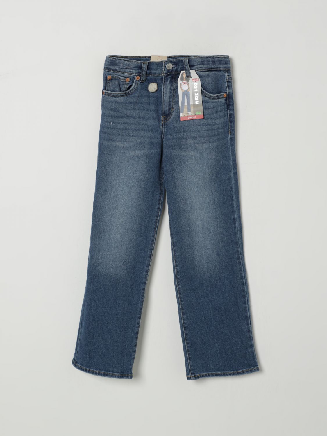 Levi's Jeans  Kids Color Denim In Blue