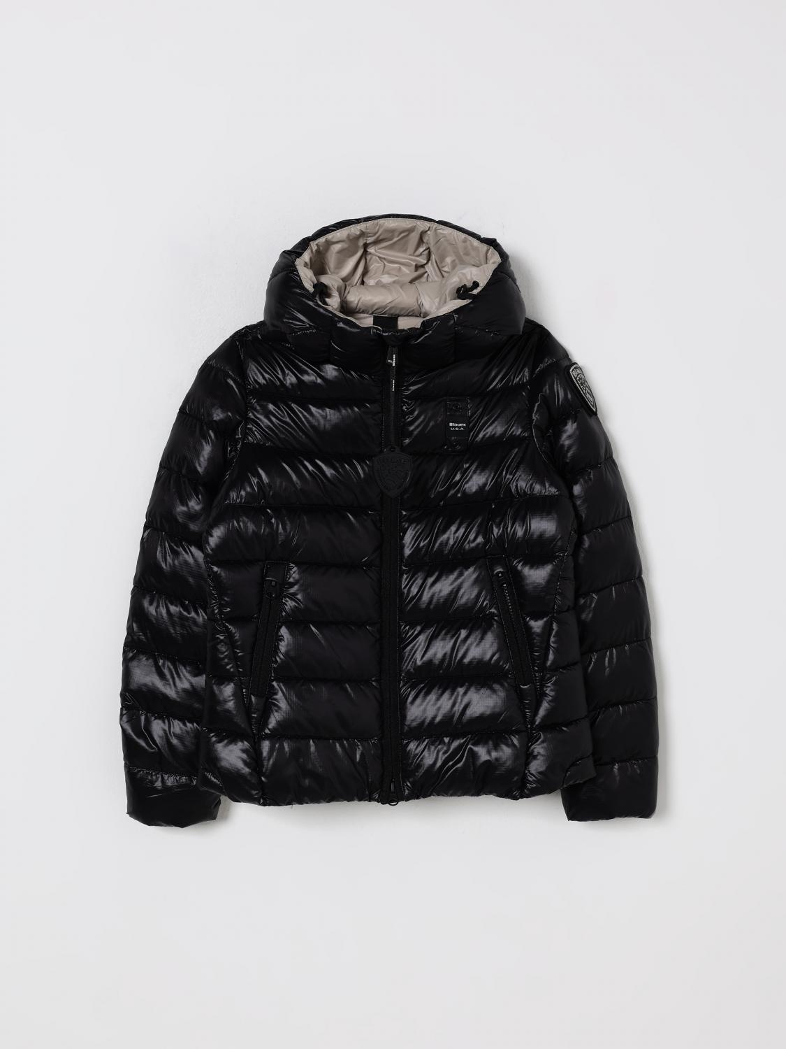 Blauer Jacket Kids Color Black In Black