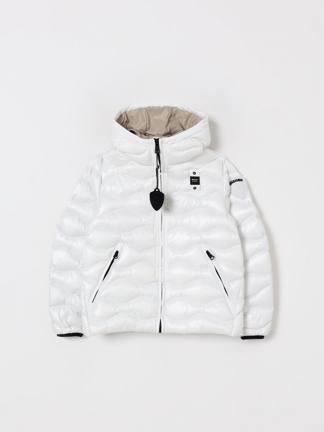 Blauer Jacket  Kids Color White In White