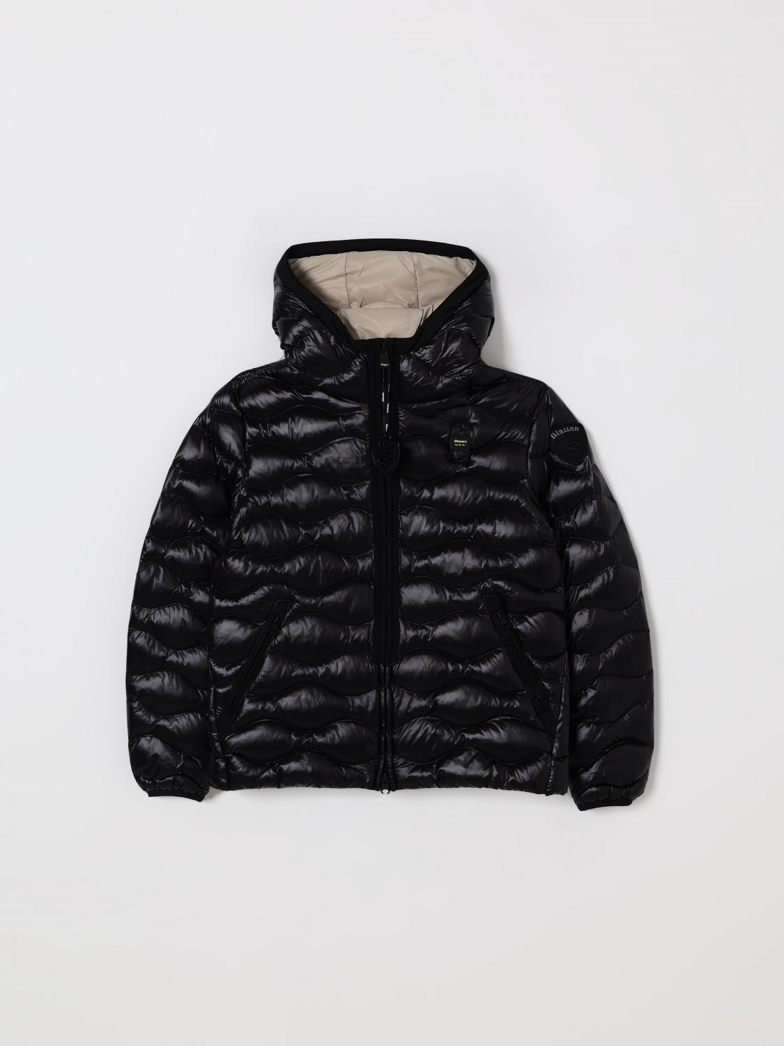Blauer Jacket  Kids Color Black In Black