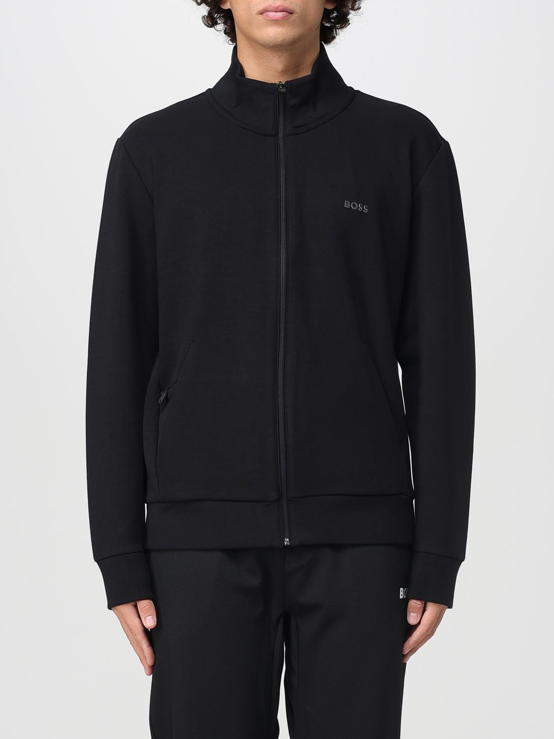 Sweatshirt BOSS Men color Black Sweatshirt BOSS Men color Black