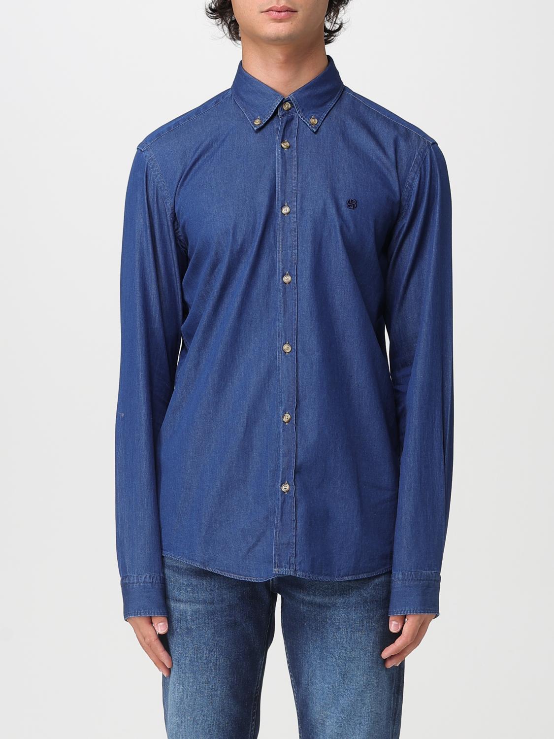 BOSS Hemd Herren Farbe Blau