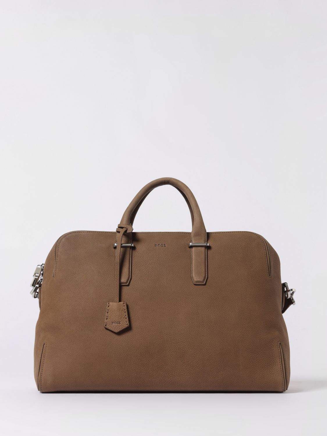 Hugo Boss Bags Boss Men Color Brown In Brown