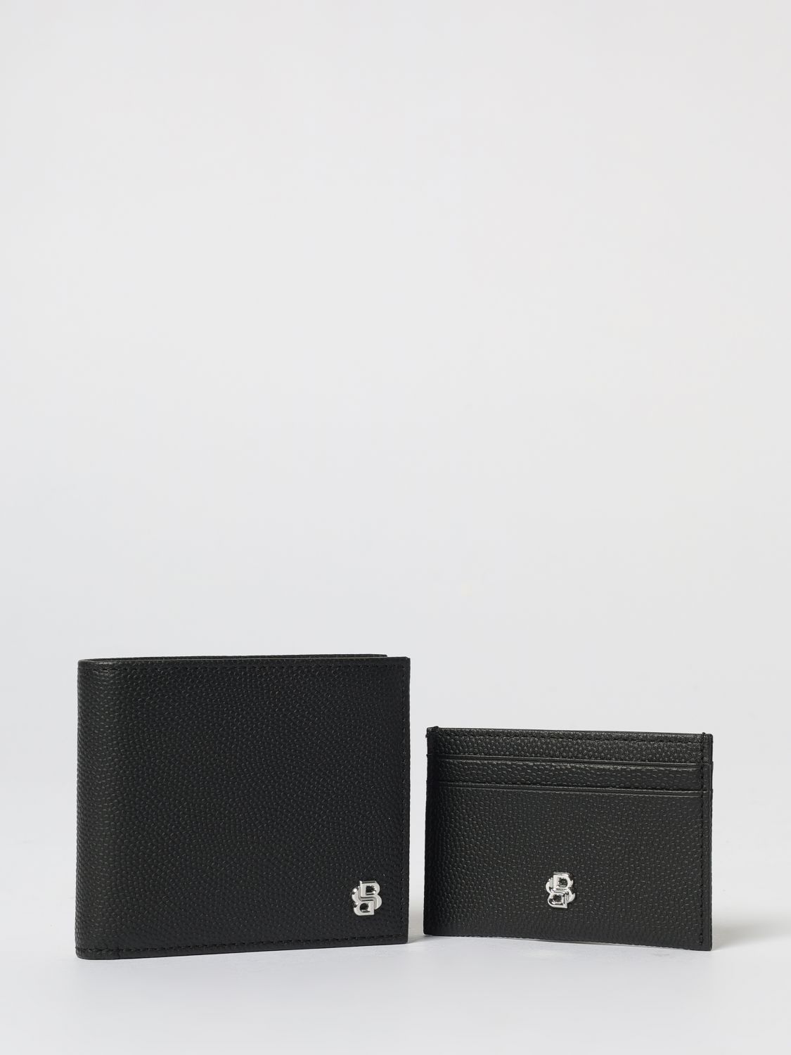Hugo Boss Wallet Boss Men Color Black In Black