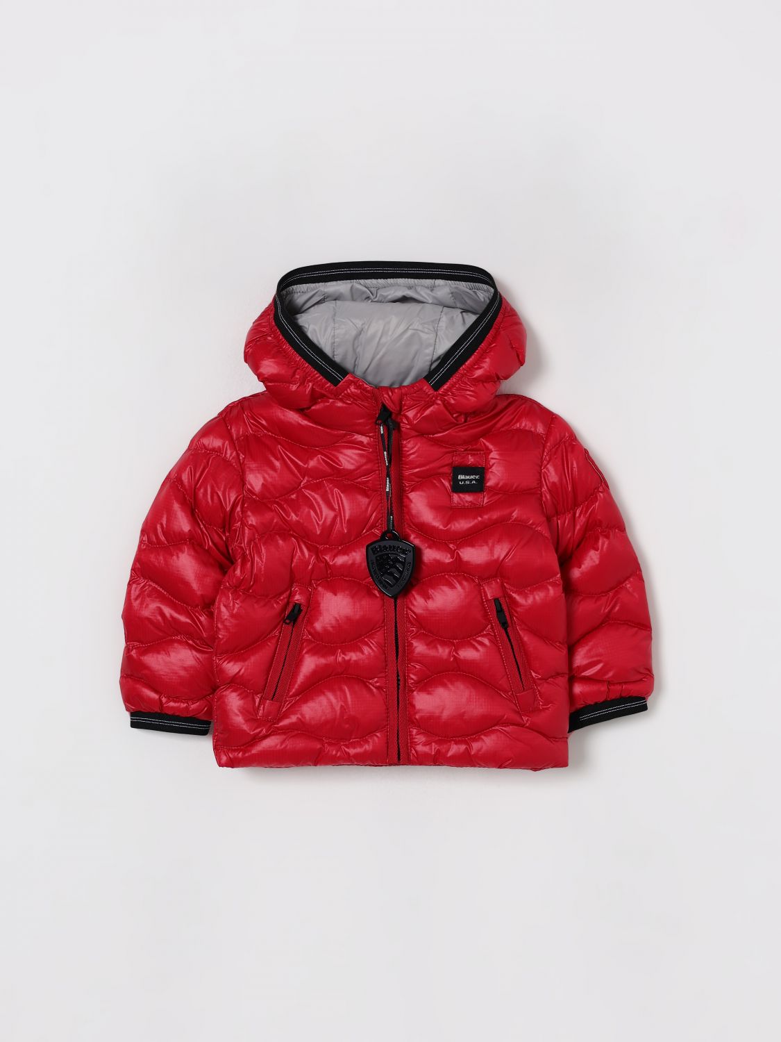 Blauer Jacket  Kids Color Red In Animal Print