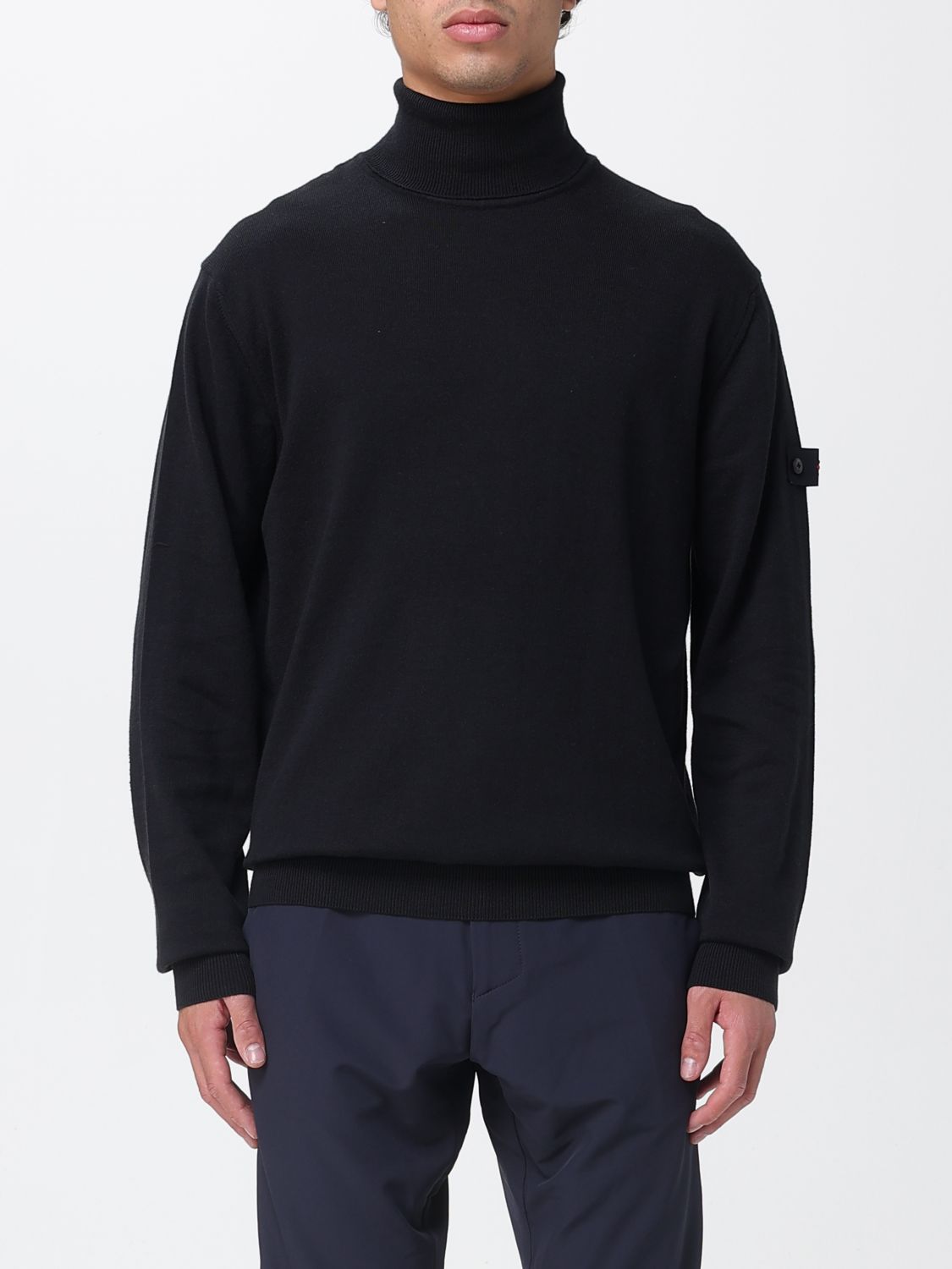 Peuterey Sweater  Men Color Black In Black
