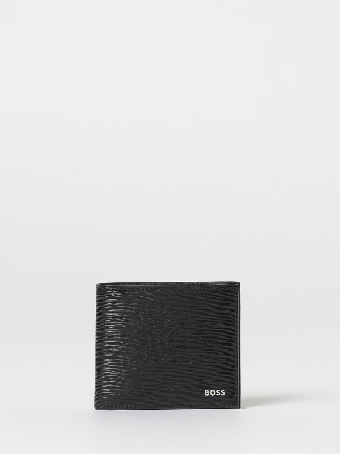 Hugo Boss Wallet Boss Men Color Black In Black