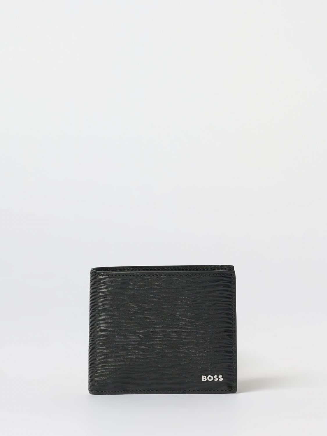 Hugo Boss Wallet Boss Men Color Black In Black
